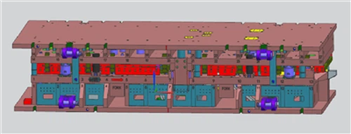 Butiran Reka Bentuk Untuk Die Progresif
